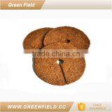 Natural Coco Disc Weed Mulch Mats Tree Ring Coco Disc thumbnail-3