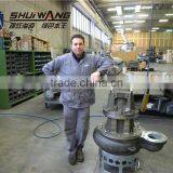 After-Sales Service Specification Of Sand Suction Pontoon Boat With Cast Iron Sand Pump thumbnail-5