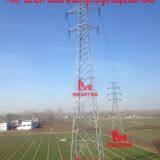 MEGATRO 110kV 1D2 ZM1 Double Circuit Angle Suspension Tower thumbnail-1