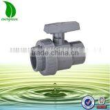 Home Outdoor Plumbing Single Union Ball Valve Threaded - 2" thumbnail-1