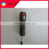 3 Different Modes Camouflage Pattern Emergency Torch Light With