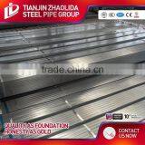 Zinc Coated 200 g - 500 g Bs1387 Galvanized Rectangular and Square Steel Pipe for Construction Use thumbnail-1