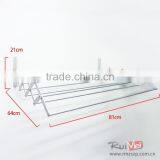 Solid Metal Folding Towel Display Rack thumbnail-1
