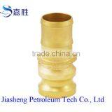 Brass Camlock Quick Coupler Type E thumbnail-1