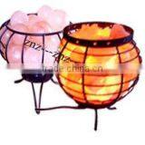 Himalayan Salt Lamps Mega Ionizer Baskets thumbnail-1