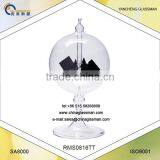 RMS0816TT Crookes Radiometer Solar Radiometer Metal & Glass thumbnail-1