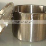 Stainless Steel Stock Pot With Double Bottom thumbnail-1