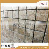 China Supplier Dark Emperador Marble Mosaic thumbnail-1