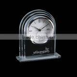 2016 Crystal Glass Table Clock,crystal Block Clock,clock Crystal thumbnail-1