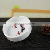 New Ideas Novelty Ceramic Ash Tray Ashtray With Decal Printing thumbnail-6