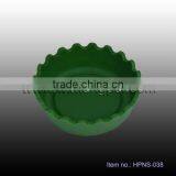 Silicagel Funny Ashtray - Green