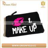 Custom Made Printed Canvas Makeup Tote Bag for Cosmetic Bags thumbnail-2