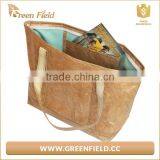 Eco-fabric Tyvek Dupont Handbag,simply Unique Lady Tote Handbag thumbnail-4