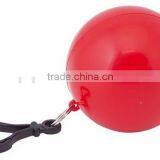 15121909 Promotion Mini Poncho Ball With Keychain thumbnail-1