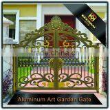 Home&Garden Decoration Powder Coated Aluminum Door for Villa Garden thumbnail-3