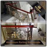 Fine Carving Art Design Aluminum Indoor Antique Stair Railings thumbnail-5