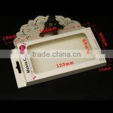 Folding Phone Case Paper Packaging PVC Plastic Box for Samsung Mobile Case thumbnail-3