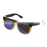 Wholesale 100% Bamboo Black Fashion Wood Sunglasses Accept Logo Printed thumbnail-4