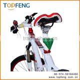 Canwelum Diamond Shaped Rechargeable LED Bike Tail Light, Bicycle Tail Light, Rear Bike Light With Two Line Laser Beams Used as thumbnail-4