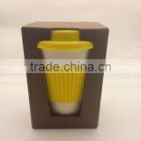 Biodegradable Plant Fiber Coffee Cup thumbnail-5