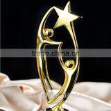 Custom New Design Crystal Dance Trophy thumbnail-3