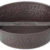 Hammered Antique Copper Bowl thumbnail-1