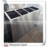 Weldding Box Square Metal Flower Vase thumbnail-1