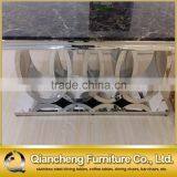 Classical Marble Dining Table Set Dining Room Furnture thumbnail-6
