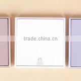 Square Round Battery Free Self-powered Wireless Control Wall Switch thumbnail-2