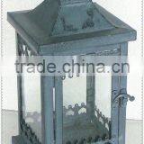 Iron Lantern/Metal Candle Lantern thumbnail-1