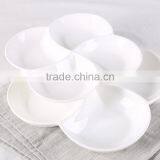 Hot Sale White 4 Compartment Grids Dish/plates thumbnail-6