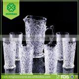 High Quality Kitchen Accessories Glass Water Jug Sets thumbnail-1
