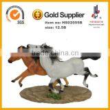 13.5 Inch Small Resin Indoor Home Decoration Horse Statue thumbnail-6