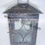 Metal Crown Candle Lantern thumbnail-6
