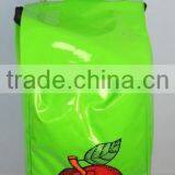 Green Shopping Cart Cover With Steel Tube thumbnail-1