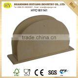 Custom Cheap Natural Unfinished Wooden Napkin Holder thumbnail-1