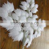 White Banyan Leaves/artificial Banyan Leaves/fake Banyan Leaves thumbnail-6