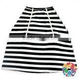 Stretchy Baby Car Seat Cover Black White Stripe Baby Car Seat Cover With Window thumbnail-4