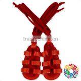 Fahion Designs Baby Shoes Red Leather Bandage Shoes Summer Baby Sandals thumbnail-4