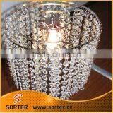 Crystal Ball Chandelier thumbnail-2