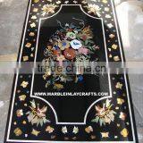 Marble Inlay Dining Table Tops, Marble Inlay Table Top thumbnail-1