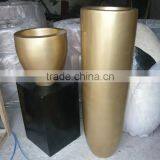 Gold FRP Planter Flowerpot thumbnail-6