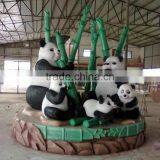 Fiberglass Panda Mascot Sculpture thumbnail-3