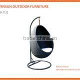 China Outdoor Artificial Rattan Glider Chair thumbnail-1