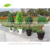 Artificial Grass for Garden as Artificial Boxwood Mat Wall and Fence Decoration in Guangzhou BOX011-1 GNW thumbnail-5
