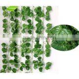 GNW FLV13 Wholesale Artificial Plastic Ivy Vine for Home Christmas Decoration thumbnail-2