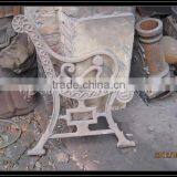 Antique Park Benches Metal Bench Brackets Antique Cast Iron Bench thumbnail-1
