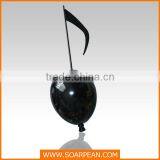 Custom Decorations Fiberglass Music Note Ornaments Wholesale thumbnail-3