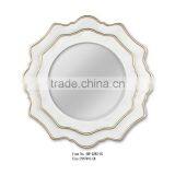 Float Shape Pink Decorative Wall Mirror MH-2282-03 thumbnail-2