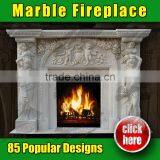 New Design the Marble Fireplace With High Quality thumbnail-1